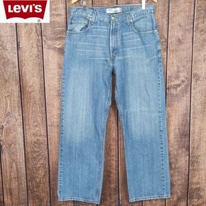 33x30 Vtg '98 Loose Straight Men's Jeans Excellent Condition